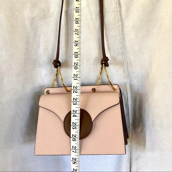 Danse Lente Mini Phoebe Leather Crossbody Bag - Picture 9 of 15